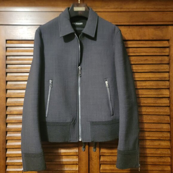 Neil Barrett Other - Neil Barrett Jacket Mens with Insane Detail made in Italy Men's US M